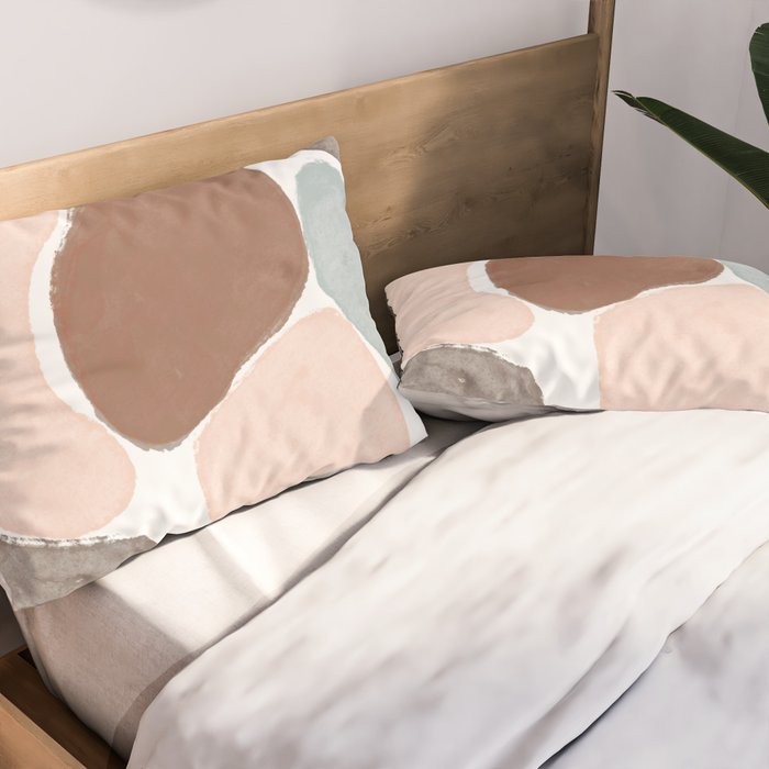 Soft Sediments Pillow Sham Gallery Image 2