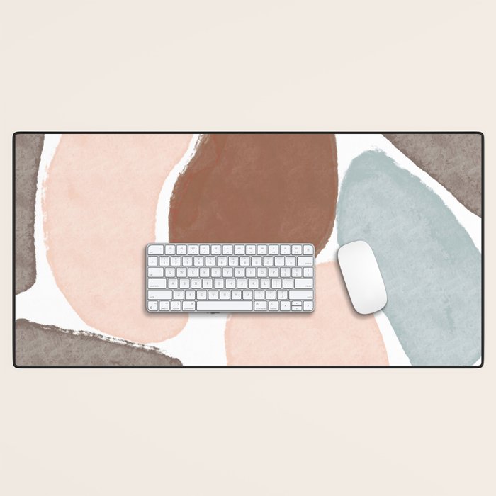 Soft Sediments Desk Mat Gallery Image 1