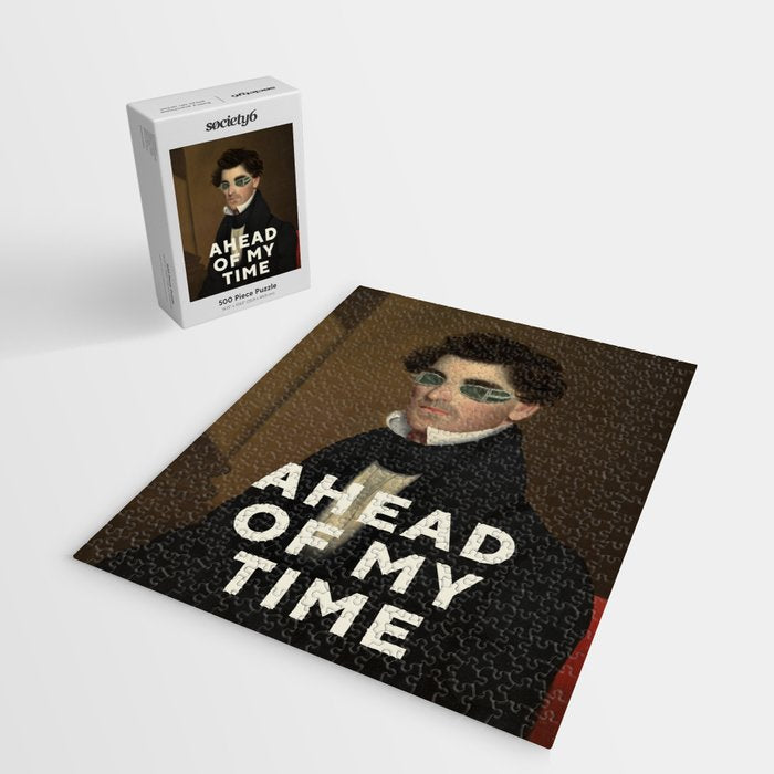 Ahead Of My Time Jigsaw Puzzle Gallery Image 2