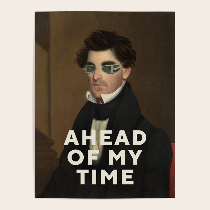 Ahead Of My Time Poster Gallery Image 4