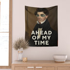 Ahead Of My Time Wall Tapestry Gallery Image 2
