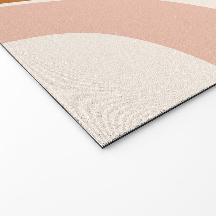 Earth Color Rainbow Welcome Mat Gallery Image 2