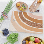Earth Color Rainbow Cutting Board Gallery Image 2