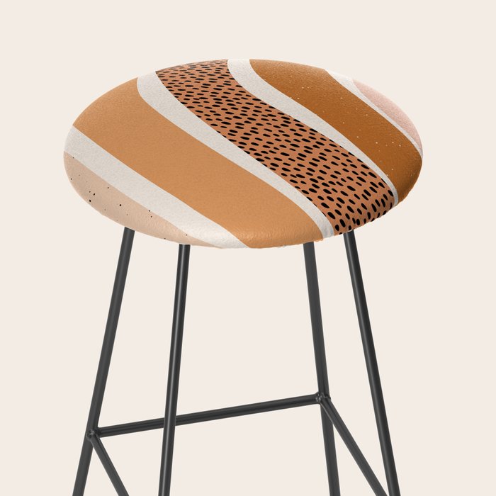 Earth Color Rainbow Stool Gallery Image 2