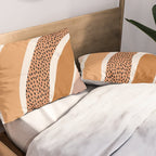Earth Color Rainbow Pillow Sham Gallery Image 2