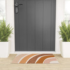 Earth Color Rainbow Welcome Mat Gallery Image 3
