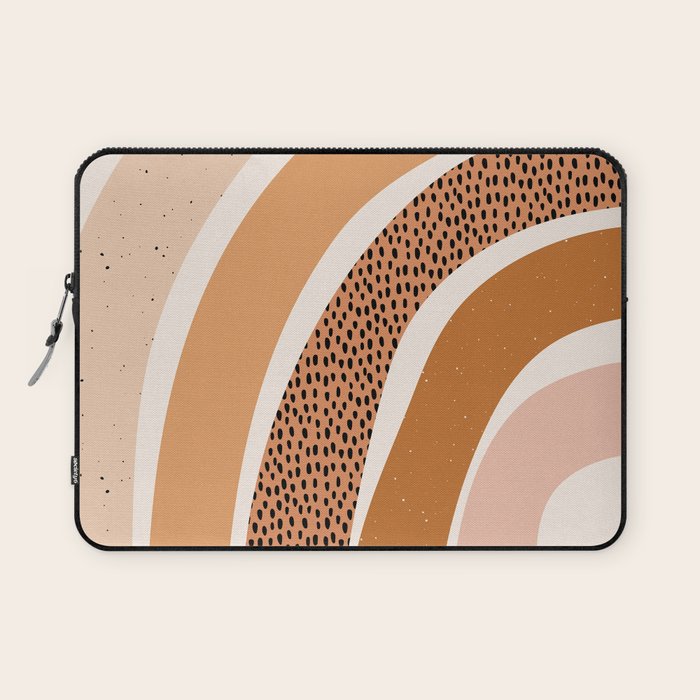 Earth Color Rainbow Laptop Sleeve Gallery Image 1