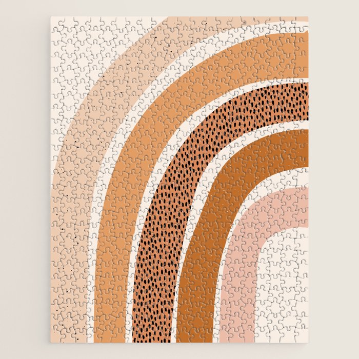 Earth Color Rainbow Jigsaw Puzzle Gallery Image 1