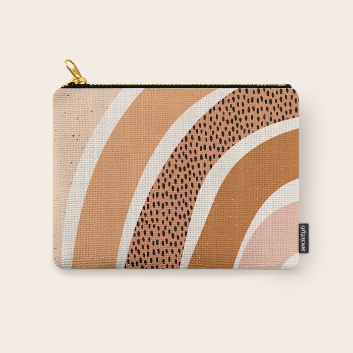 Earth Color Rainbow Carry All Pouch Gallery Image 1