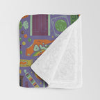 Trick or Treat Throw Blanket Gallery Image 3
