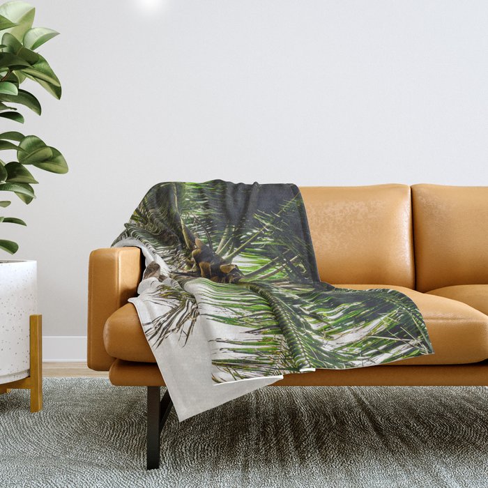 Coconut Bounty Throw Blanket Gallery Image 1