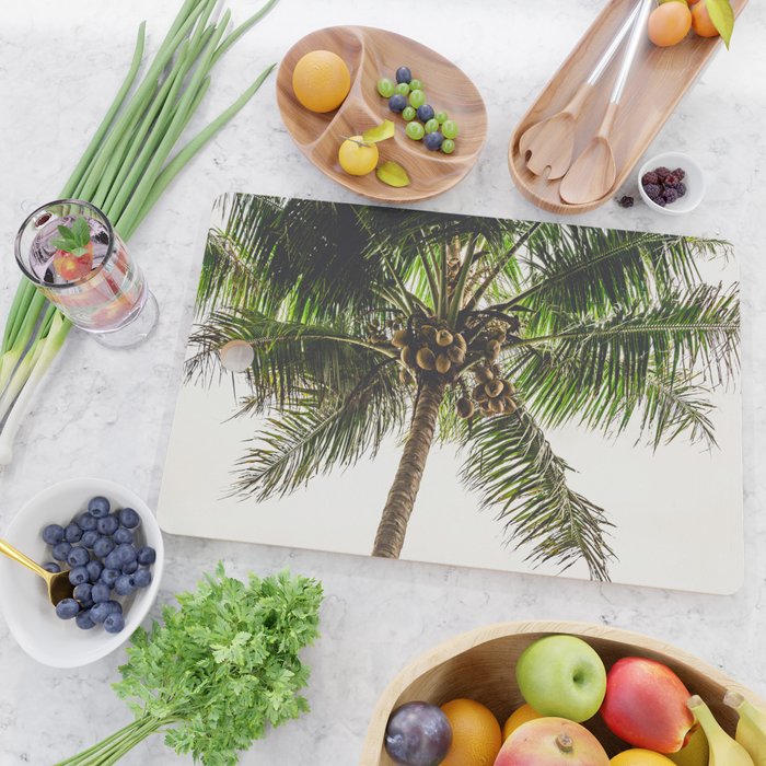 Coconut Bounty Cutting Board Gallery Image 2