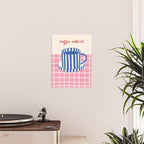 Coffee Addict Kitchen Print Poster Gallery Image 2