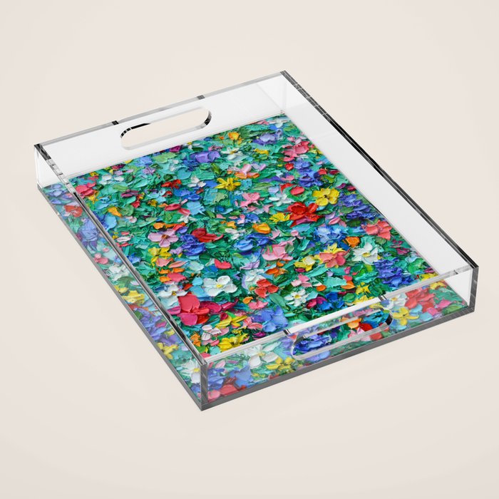 Waltz of the Flowers Acrylic Tray Gallery Image 1