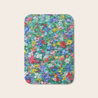 Waltz of the Flowers Bath Mat Gallery Image 1