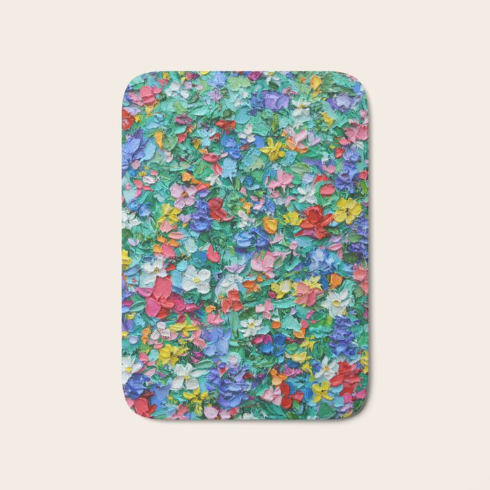 Waltz of the Flowers Bath Mat Gallery Image 1