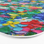 Waltz of the Flowers Bath Mat Gallery Image 3