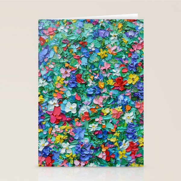 Waltz of the Flowers Stationery Card Gallery Image 2