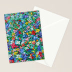 Waltz of the Flowers Stationery Card Gallery Image 2