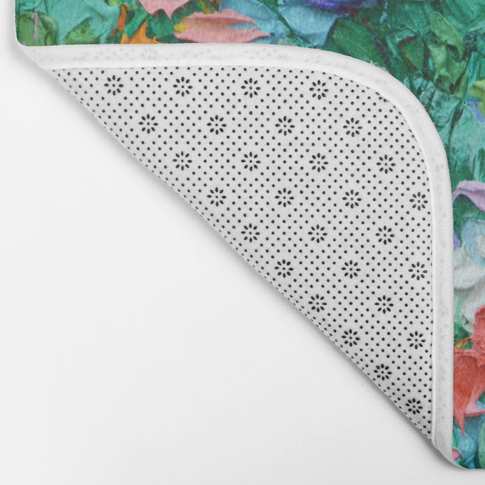 Waltz of the Flowers Bath Mat Gallery Image 2