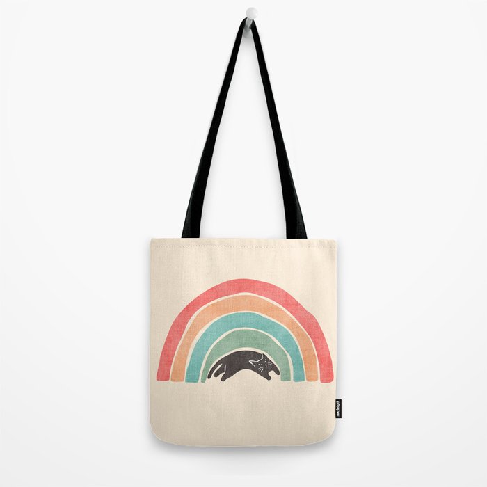 I'ma wittle wainbow Tote Bag Gallery Image 2