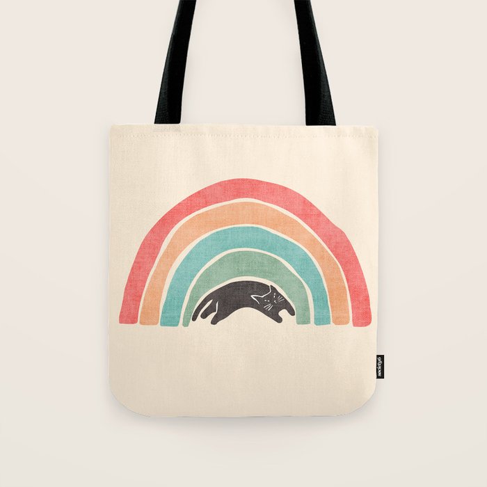I'ma wittle wainbow Tote Bag Gallery Image 1
