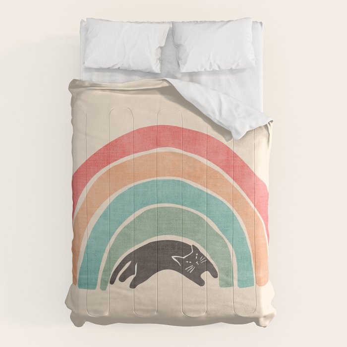 I'ma wittle wainbow Comforter Gallery Image 6