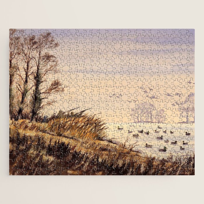 Duck Hunting Times Jigsaw Puzzle Gallery Image 1