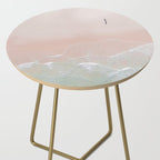 Ocean Walk II - Aerial Beach photography by Ingrid Beddoes Side Table Gallery Image 2