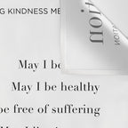 Metta Meditation. Loving Kindness Meditation Wall Tapestry Gallery Image 3