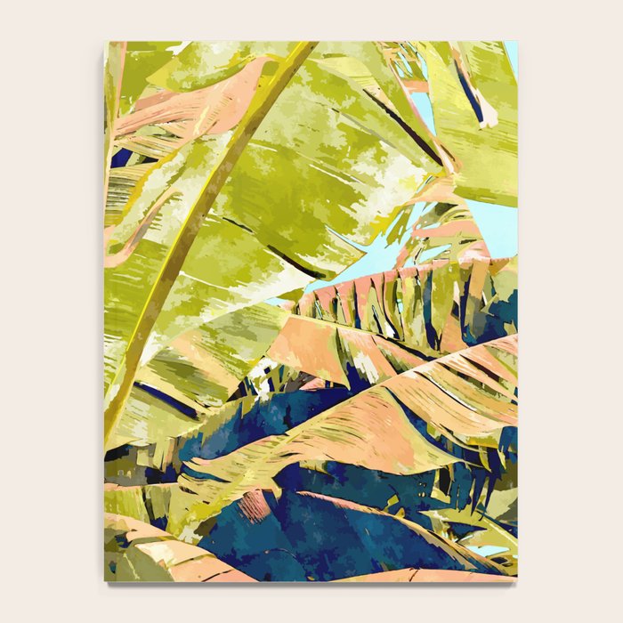 Blush Banana Tree Notebook Gallery Image 4