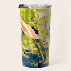 Blush Banana Tree Travel Mug Gallery Image 3