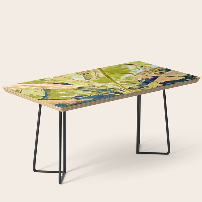 Blush Banana Tree Coffee Table Gallery Image 1