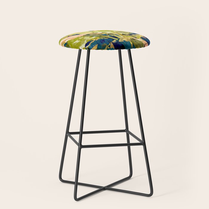Blush Banana Tree Stool Gallery Image 1