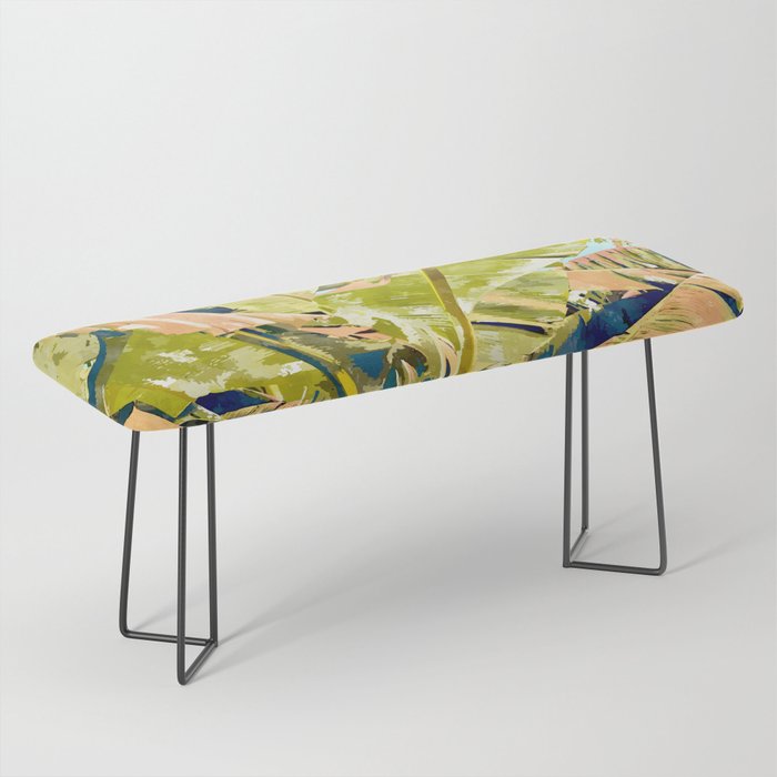 Blush Banana Tree Bench Gallery Image 1