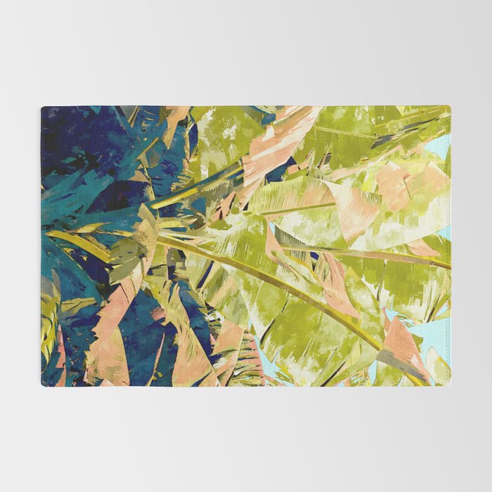 Blush Banana Tree Rug Gallery Image 2