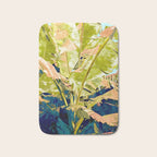 Blush Banana Tree Bath Mat Gallery Image 1