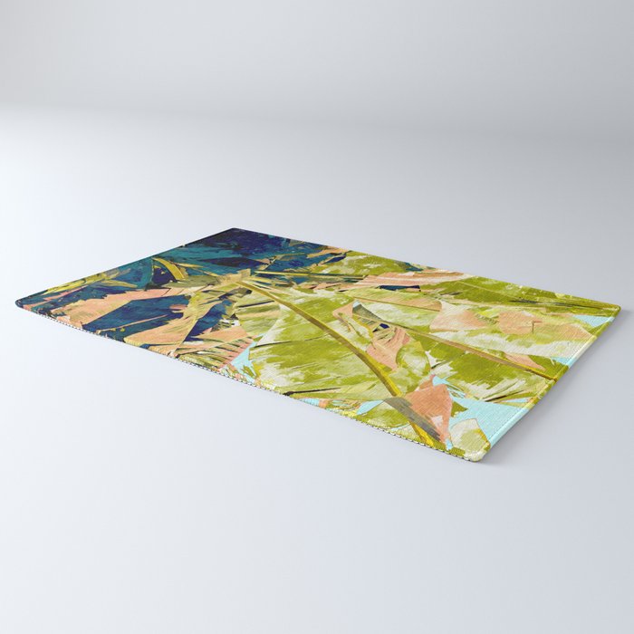 Blush Banana Tree Rug Gallery Image 3