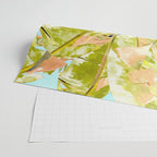 Blush Banana Tree Wrapping Paper Gallery Image 2