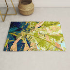 Blush Banana Tree Rug Gallery Image 1