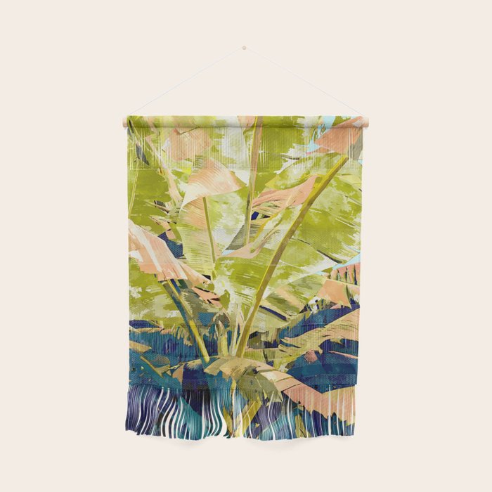 Blush Banana Tree Wall Hanging Gallery Image 1