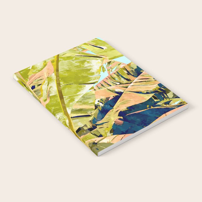 Blush Banana Tree Notebook Gallery Image 2