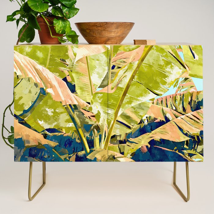 Blush Banana Tree Credenza Gallery Image 1