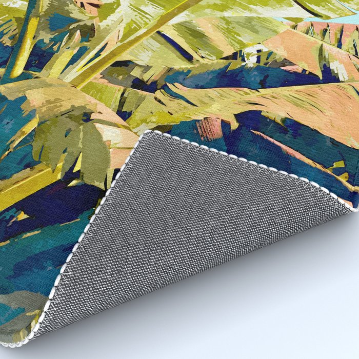 Blush Banana Tree Rug Gallery Image 4