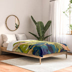 Blush Banana Tree Comforter Gallery Image 2