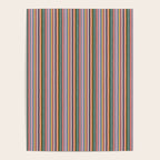Muted Color Stripes of Joy Poster Gallery Image 4