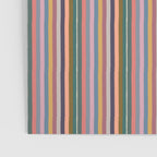 Muted Color Stripes of Joy Poster Gallery Image 3