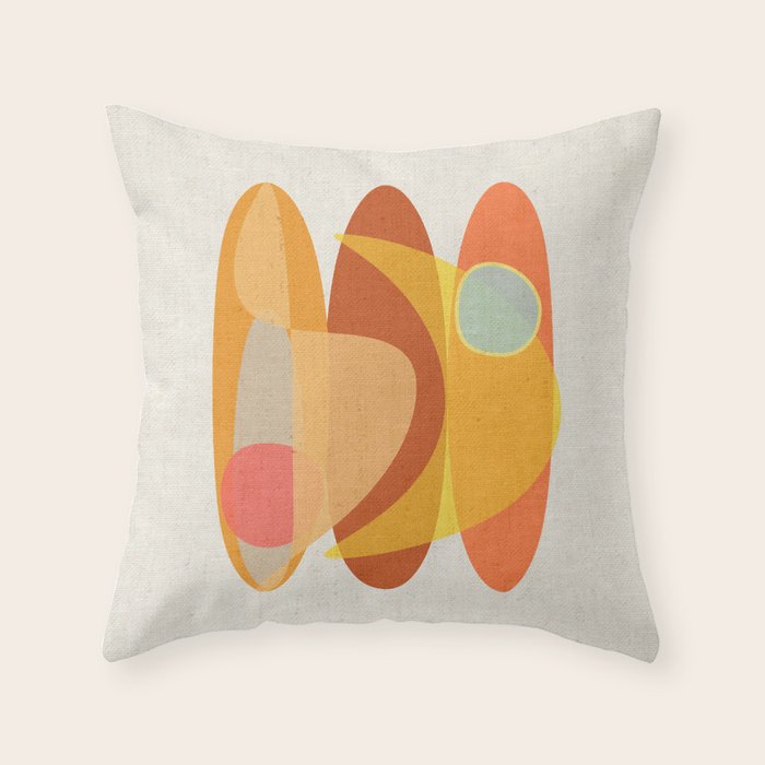 Surf & Boomerang Throw Pillow Gallery Image 6
