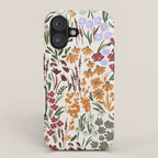 Spring flowery meadow 02 iPhone Case Gallery Image 1