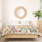 Spring flowery meadow 02 Duvet Cover Gallery Image 3